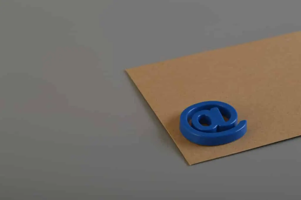 e mail address