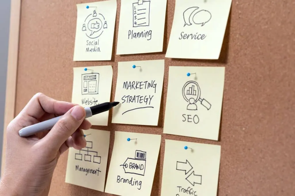 strategie marketing