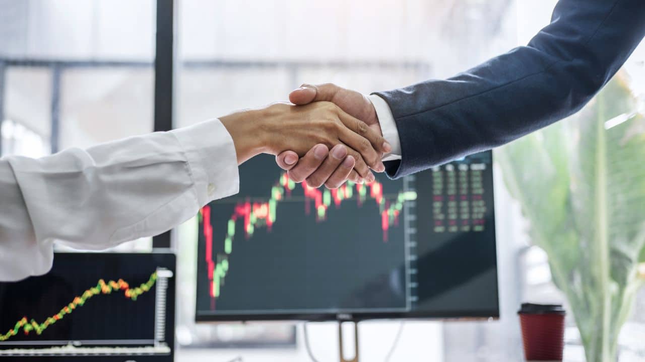 courtier bourse broker