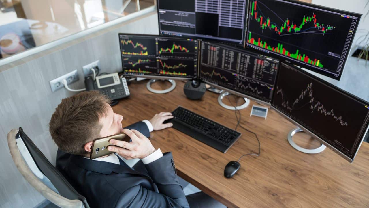 courtier bourse broker