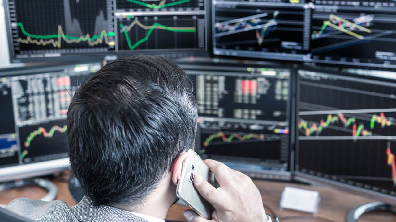 courtier bourse broker